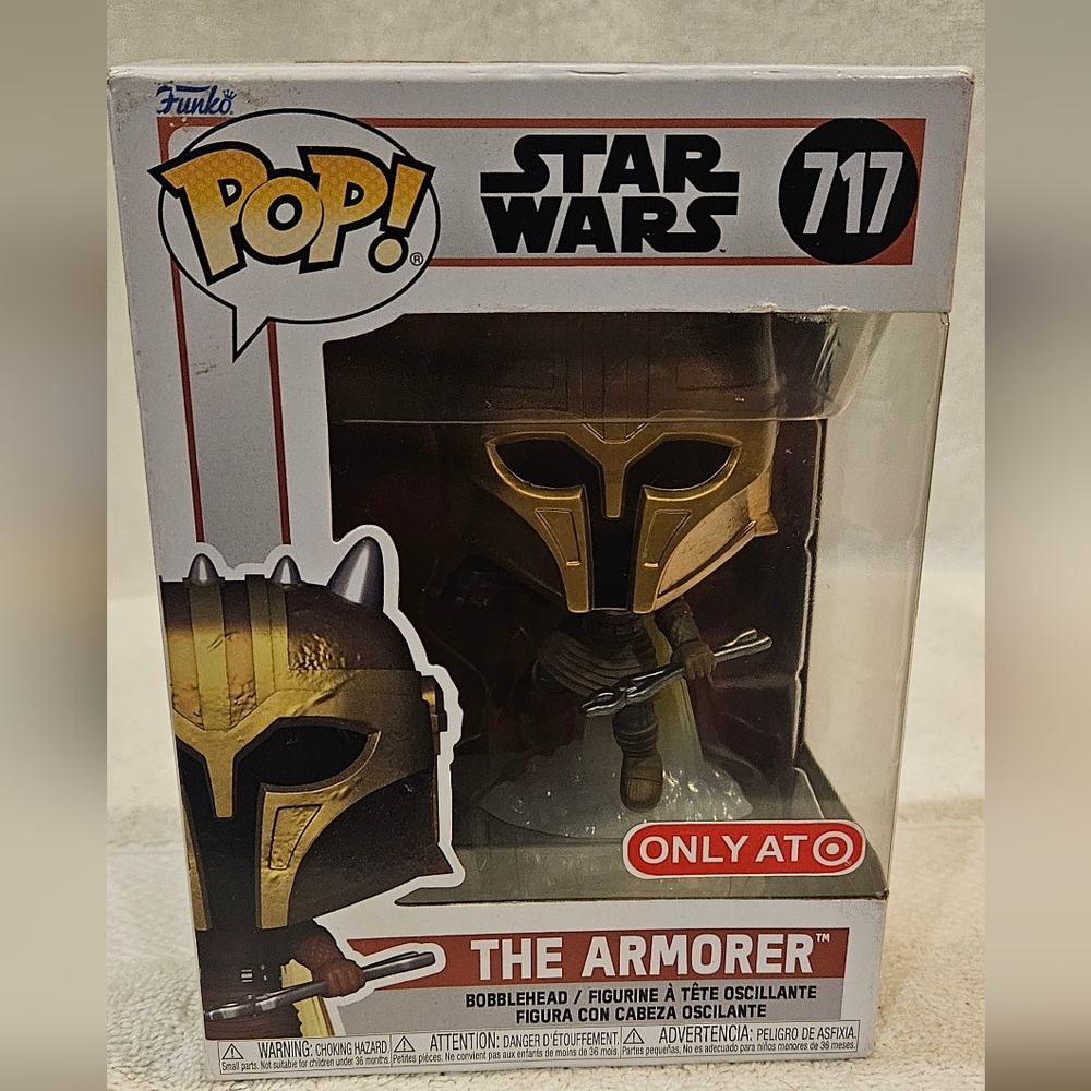 THE ARMORER FUNKO POP